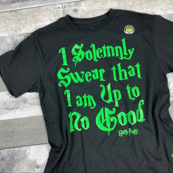 Harry Potter glow in the dark tee 10 - Picture 2 of 6